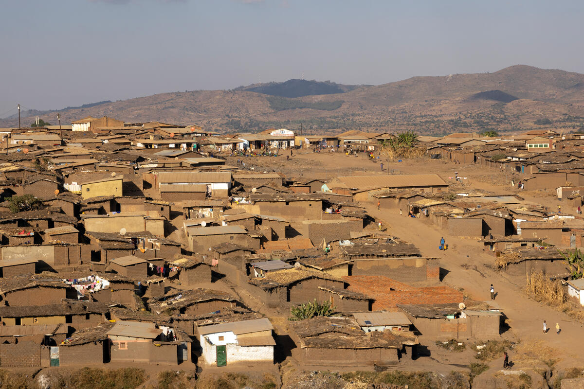 Malawi. Dzaleka refugee camp